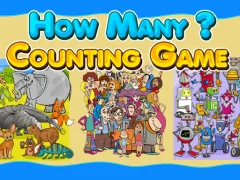 How Many Counting Game? — безплатна онлайн игра