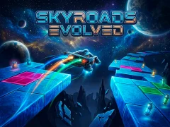 SkyRoads Evolved — безплатна онлайн игра