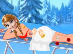 Ice Princess Roses Spa — безплатна онлайн игра