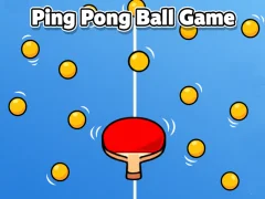 Ping Pong Ball Game — безплатна онлайн игра