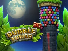 Bubble Tower 3D — безплатна онлайн игра