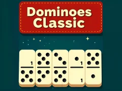 Dominoes Classic — безплатна онлайн игра