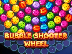 Bubble Shooter Fruits Wheel — безплатна онлайн игра