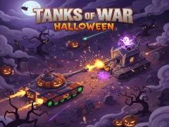 Tanks of War Halloween — безплатна онлайн игра