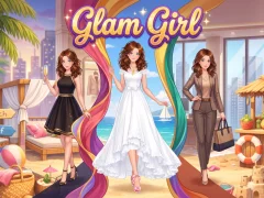 Glam Girl — безплатна онлайн игра