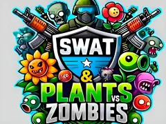 SWAT & Plants vs Zombies — безплатна онлайн игра
