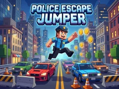 Police Escape Jumper — безплатна онлайн игра