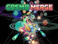 Cosmo Merge — безплатна онлайн игра