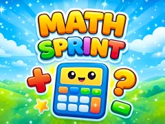 Math Sprint — безплатна онлайн игра