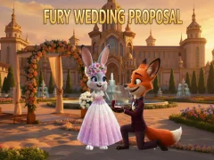 Furry Wedding Proposal — безплатна онлайн игра