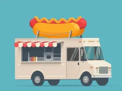 Food Trucks Jigsaw — безплатна онлайн игра