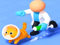 Animal Doctor Simulator: Idle — безплатна онлайн игра