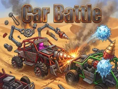 Car Battle — безплатна онлайн игра