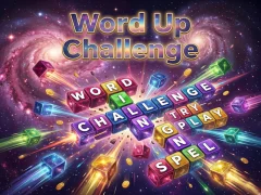 Word Up Challenge — безплатна онлайн игра