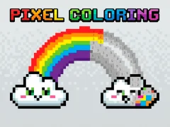 Pixel Coloring — безплатна онлайн игра
