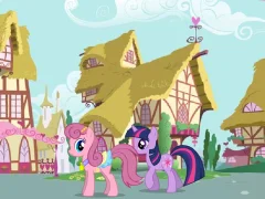My Little Pony Friendship magic Adventures in Ponyville — безплатна онлайн игра