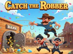 Catch the roober — безплатна онлайн игра
