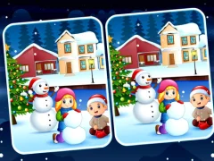Winter differences — безплатна онлайн игра