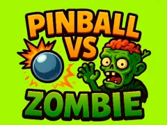 Pinball VS Zombie — безплатна онлайн игра