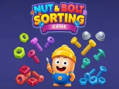 Nuts & Bolt Sorting Game — безплатна онлайн игра