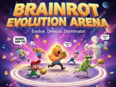 Brainrot Evolution Arena — безплатна онлайн игра
