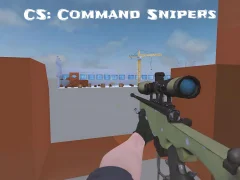 CS: Command Snipers — безплатна онлайн игра
