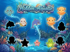 Hidden Aquatic — безплатна онлайн игра