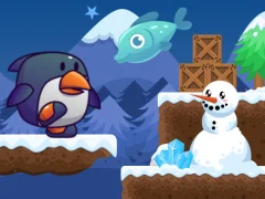 Penguin Fishing — безплатна онлайн игра