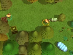 Worms Combat Coop — безплатна онлайн игра