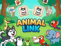 Animal Link — безплатна онлайн игра