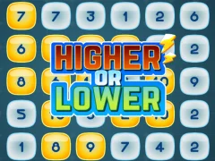 Higher or Lower — безплатна онлайн игра
