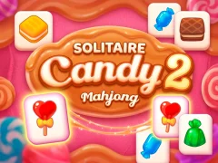 Solitaire Mahjong Candy 2 — безплатна онлайн игра
