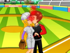 Baseball Kissing — безплатна онлайн игра