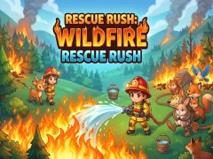 Rescue Rush: Wildfire — безплатна онлайн игра