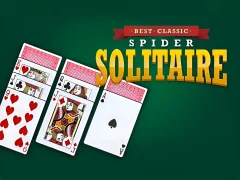 Best Classic Spider Solitaire — безплатна онлайн игра