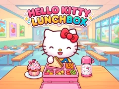 Hello Kitty Lunchbox — безплатна онлайн игра