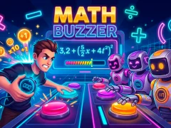 Math Buzzer — безплатна онлайн игра