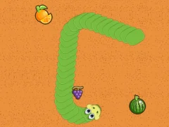 Snake Want Fruits — безплатна онлайн игра