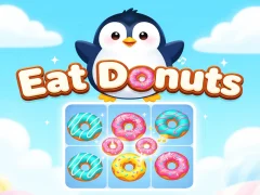 Eat Donuts — безплатна онлайн игра
