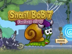 Snail Bob 7 fantasy story — безплатна онлайн игра