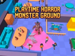 Playtime Horror Monster Ground — безплатна онлайн игра