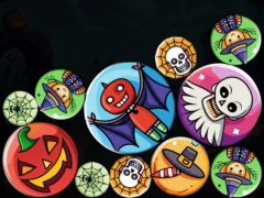 Halloween Merge Promax — безплатна онлайн игра