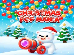 Christmas Pop Mania — безплатна онлайн игра