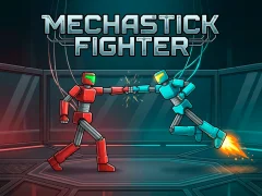 MechaStick Fighter — безплатна онлайн игра
