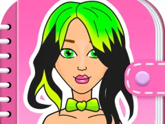 DIY Paper Doll — безплатна онлайн игра