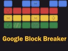 Google Block Breaker — безплатна онлайн игра