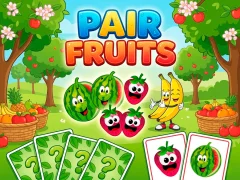 Pair Fruits — безплатна онлайн игра