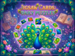 Jigsaw Cards: Daily Puzzles — безплатна онлайн игра