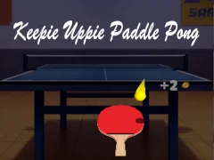 Keepie Uppie Paddle Pong — безплатна онлайн игра