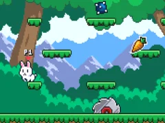 Poor Bunny — безплатна онлайн игра